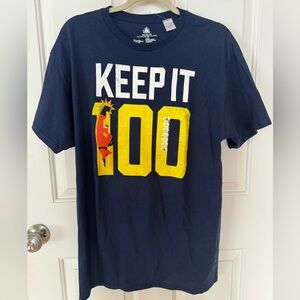 Disney Incredibles Keep It 100 T-Shirt, Large